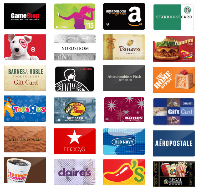 Gift Cards